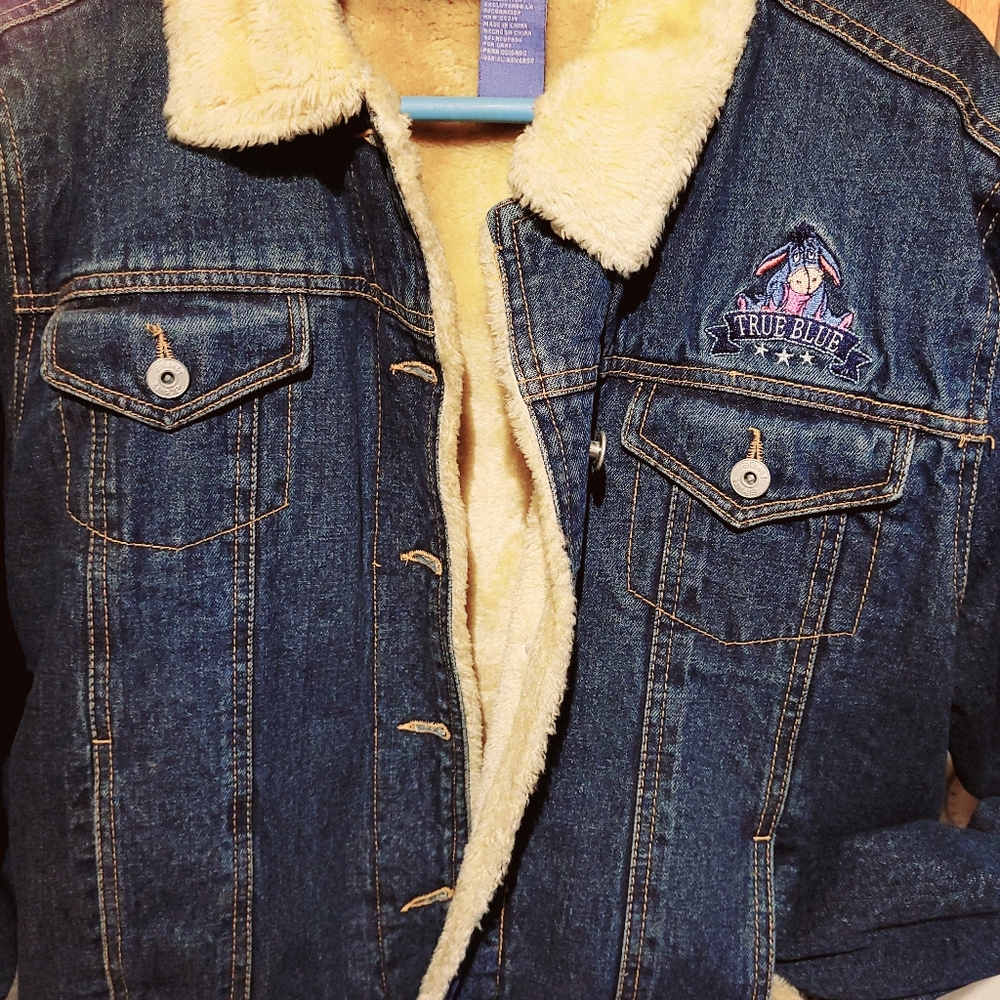 Disney Eeyore jean jacket